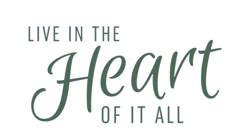 SQ Heart of it all logo-stacked-PineGreen